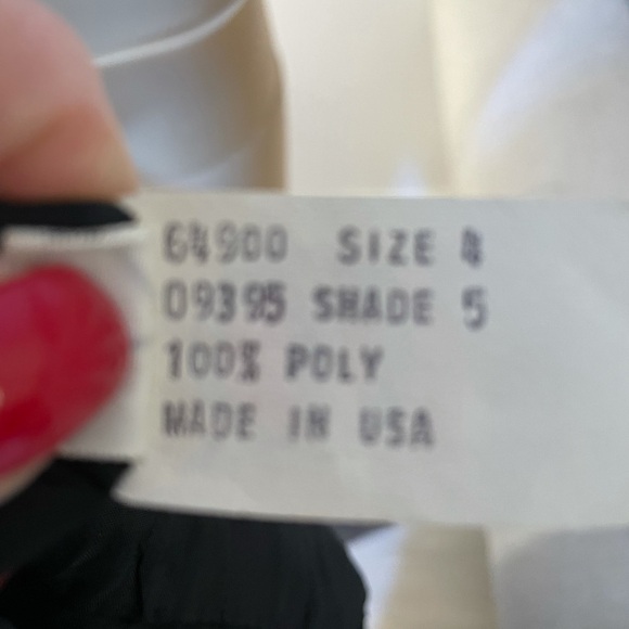 Albert Nipon, Vintage Executive Dress Sz 4 - Picture 8 of 13